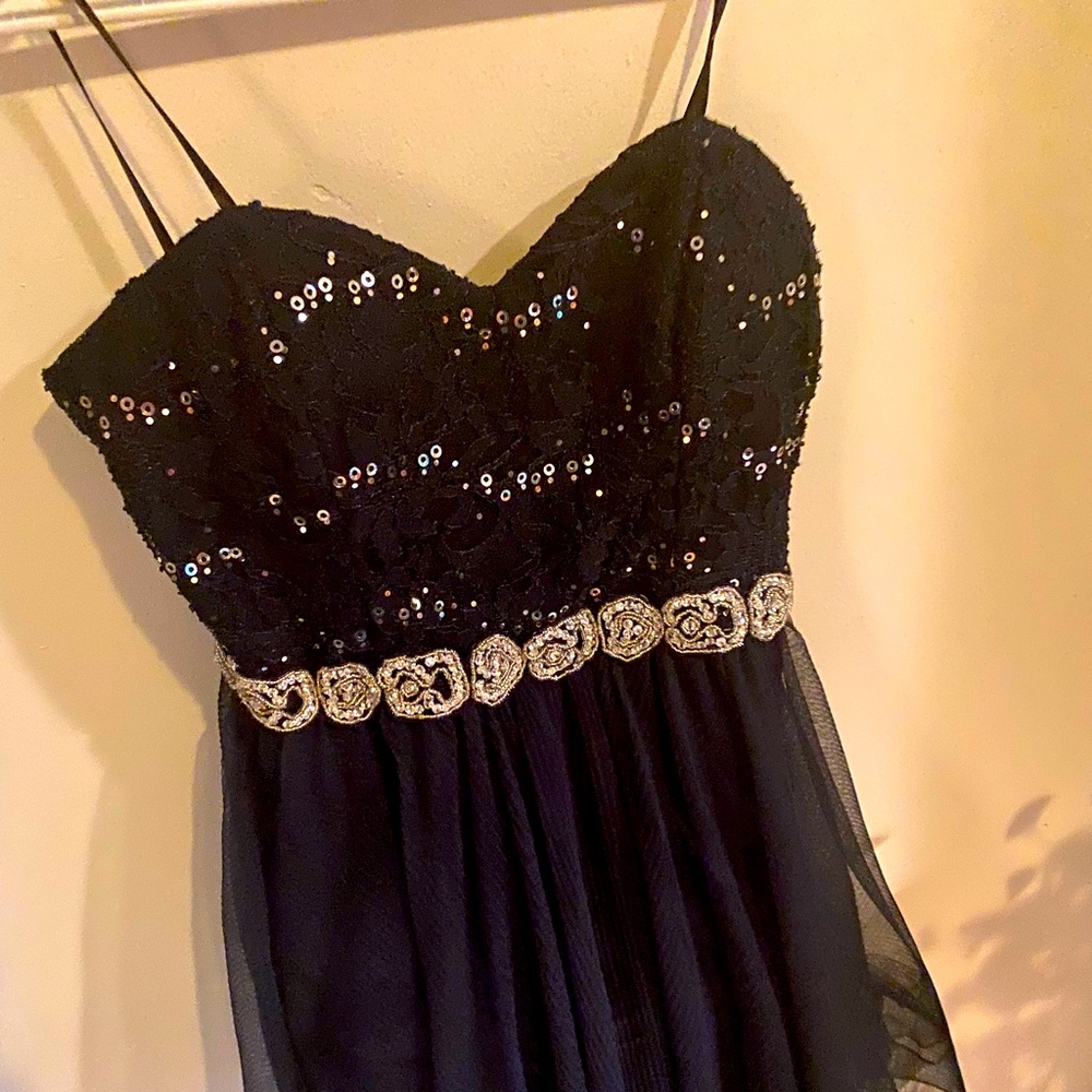 Short prom dress